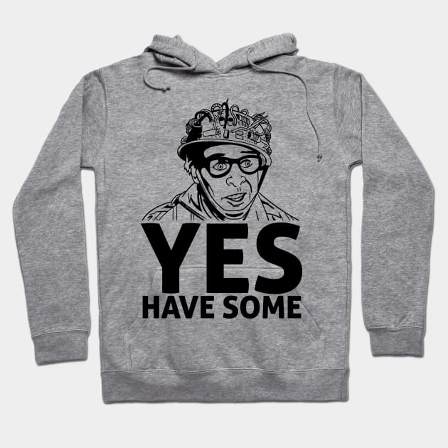 Louis Tully - Yes Have some Quote Hoodie by Meta Cortex